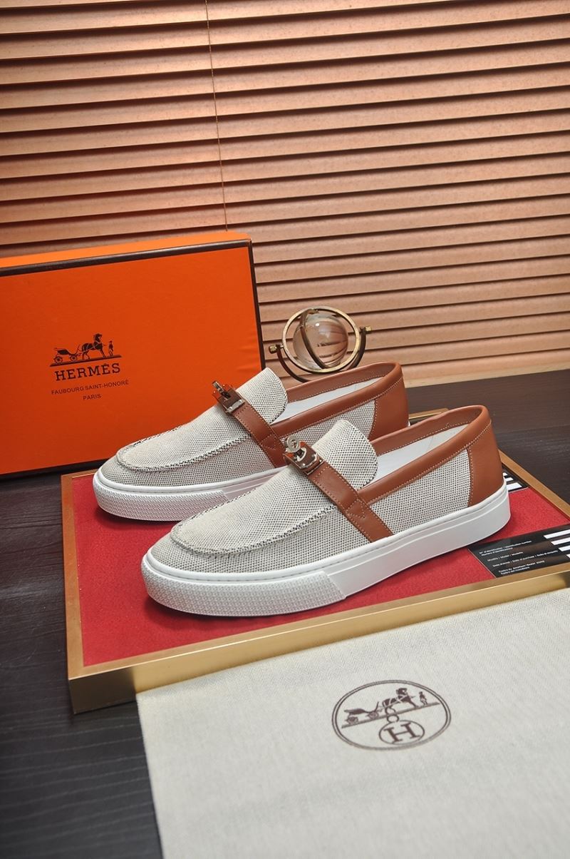 Hermes Leather Shoes